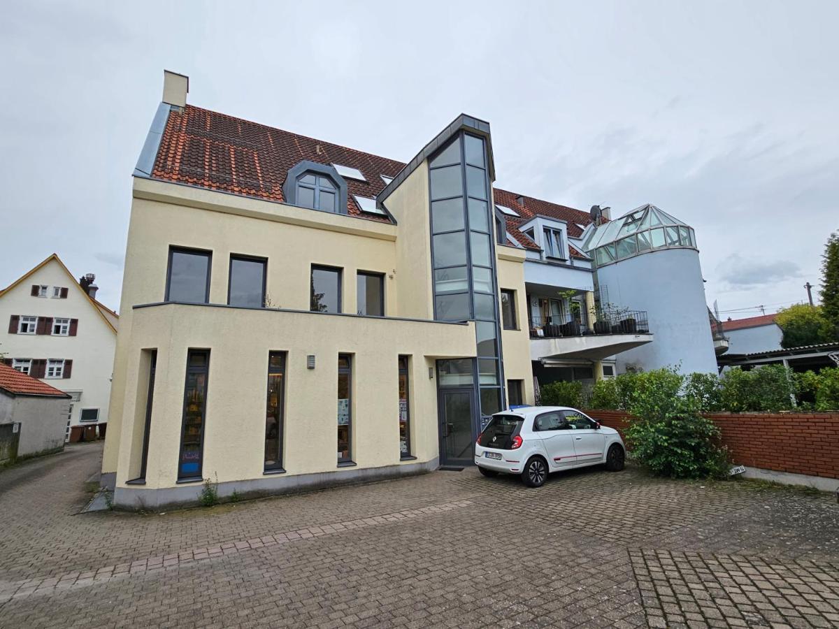 Maisonette-Wohnung Airport/Messe Stuttgart - Balkon - Parkplatz - Netflix Filderstadt Exterior foto