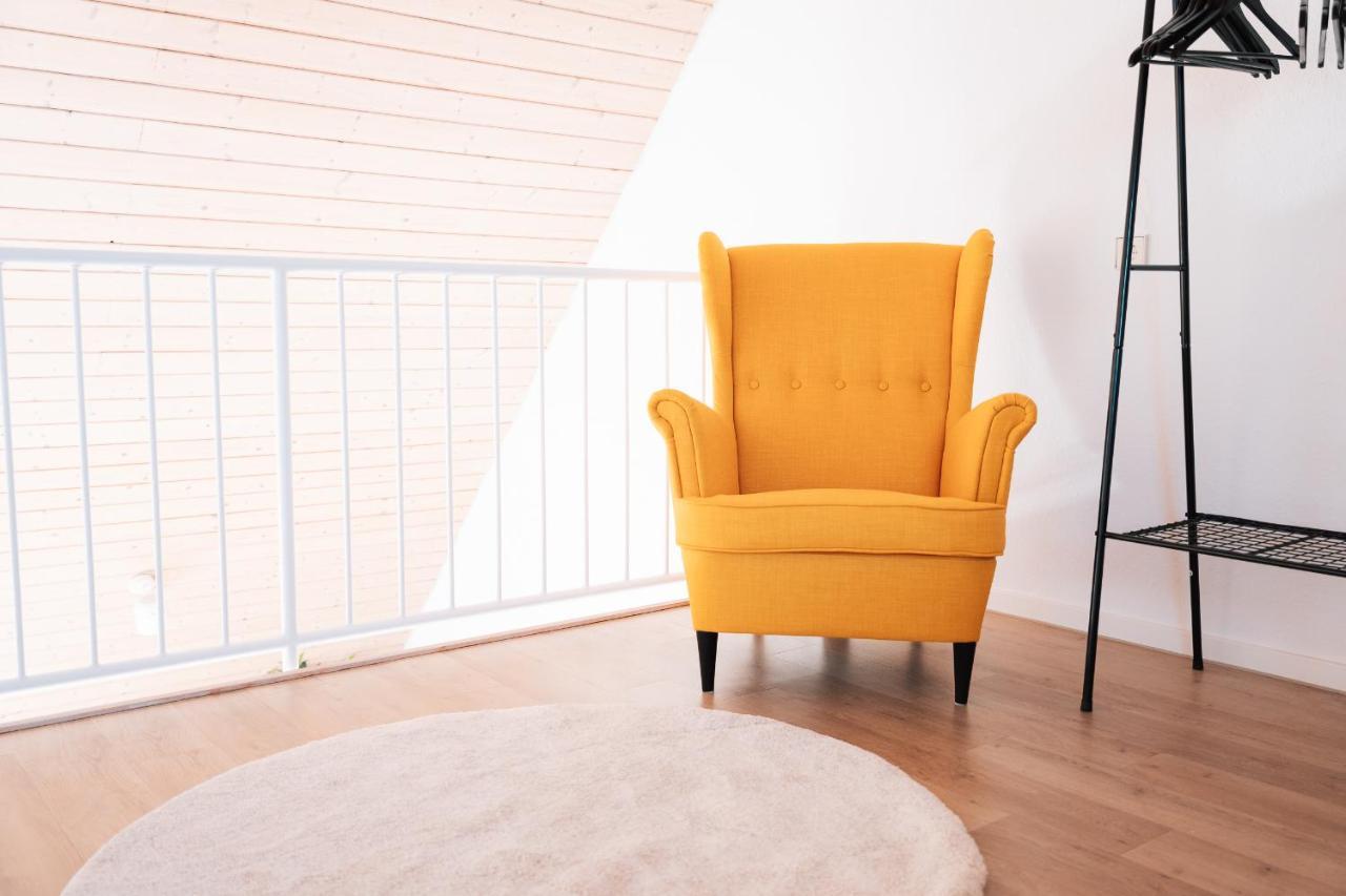 Maisonette-Wohnung Airport/Messe Stuttgart - Balkon - Parkplatz - Netflix Filderstadt Exterior foto