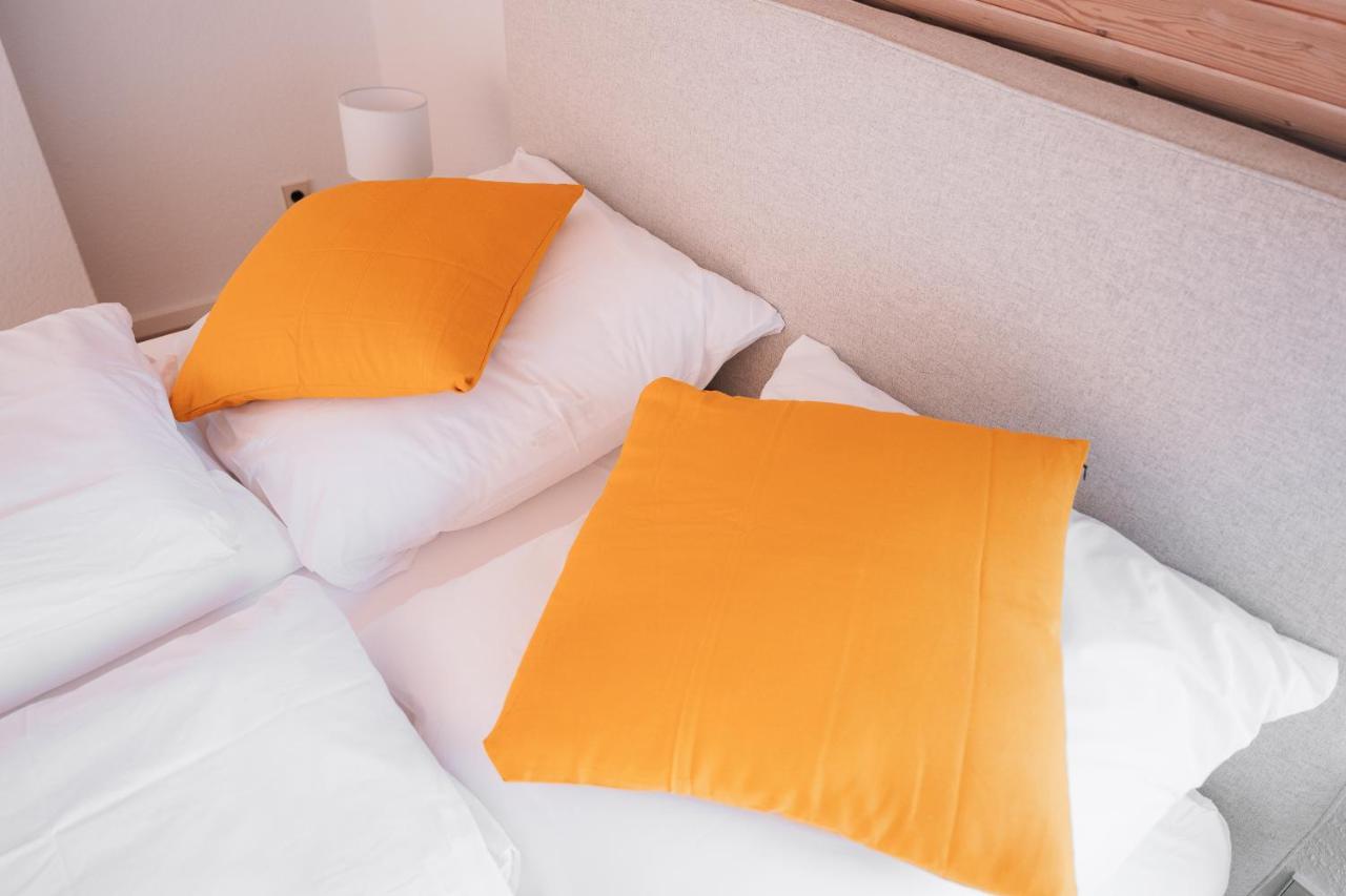 Maisonette-Wohnung Airport/Messe Stuttgart - Balkon - Parkplatz - Netflix Filderstadt Exterior foto